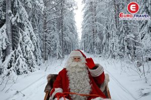 Điểm du lịch châu Âu dịp Noel ghé thăm Lapland