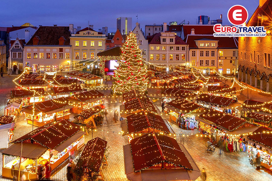 Điểm du lịch châu Âu dịp Noel