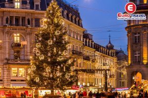 Điểm du lịch đón Noel tại Bern