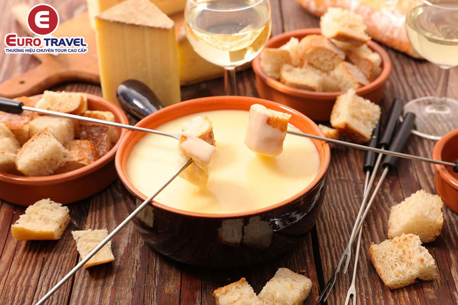 Du lịch Tết châu Âu thưởng thức Fondue Chinoise tại Thuỵ Sĩ