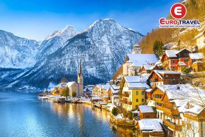 Ghé thăm Hallstatt dịp Noel
