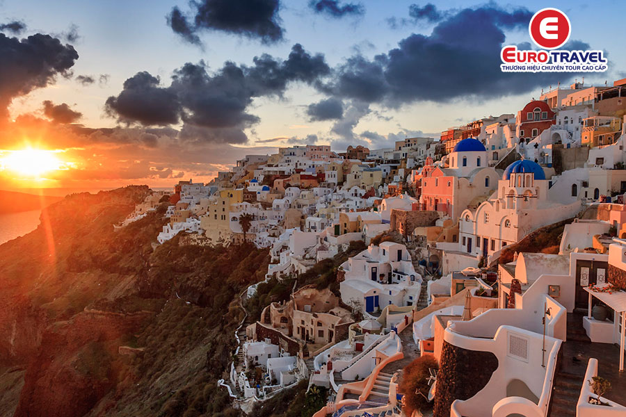 Ghé thăm Santorini tại Thổ Nhĩ Kỳ