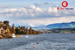 Khám phá vẻ đẹp hồ Zurich