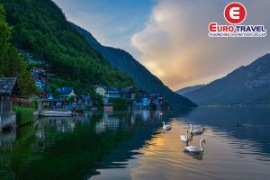 Kinh nghiệm du lịch Hallstatt ngắm vẻ đẹp hồ thiên nga