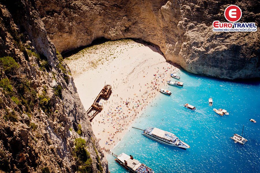 Kinh nghiệm du lịch Hy Lạp ghé thăm Zakynthos