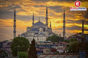 Kinh nghiệm du lịch Thổ Nhĩ Kỳ tham quan Sultan Ahmed