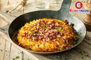 Kinh nghiệm du lịch Zurich trải nghiệm món Rösti