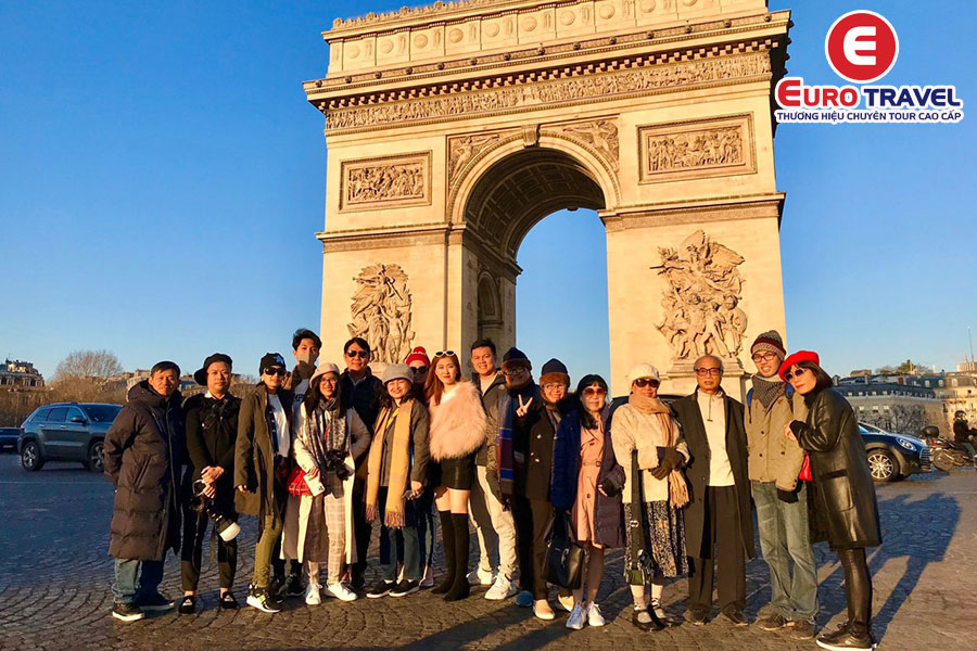 Lưu ý trang phục du lịch châu Âu mùa xuân