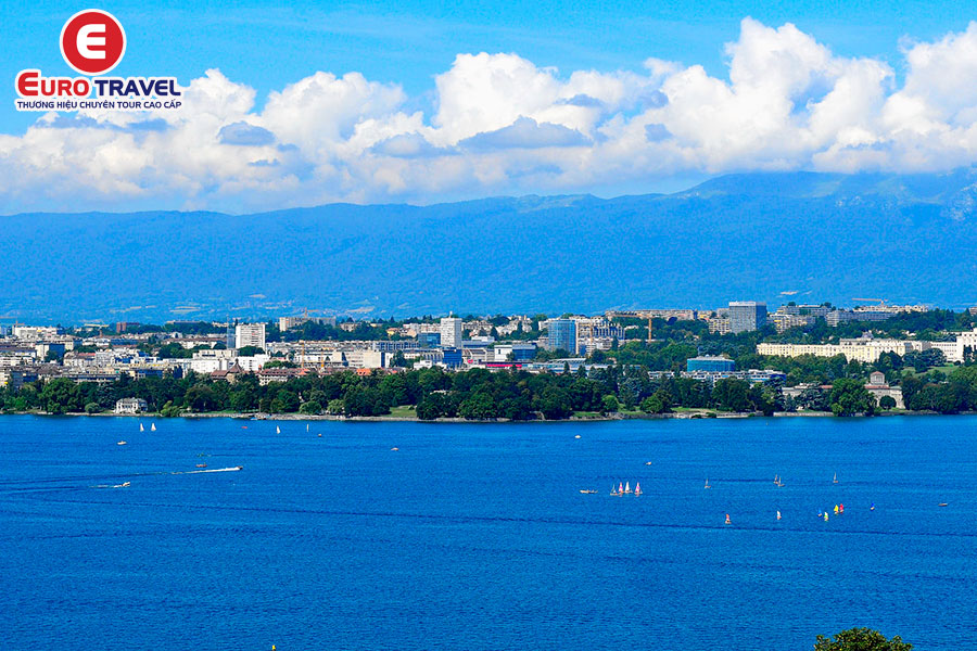 Ngắm nhìn vẻ đẹp hồ Geneva