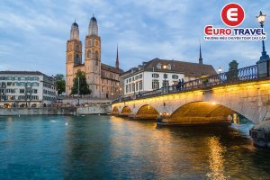 Nhà thờ Grossmunter điểm tham quan tại Zurich