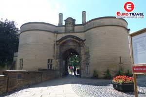 Nottingham lâu đài tuyệt đẹp tại Anh