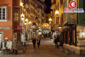 Phố cổ tại Zurich