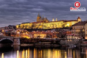 Prague Castle điểm đến lí tưởng tại Czech