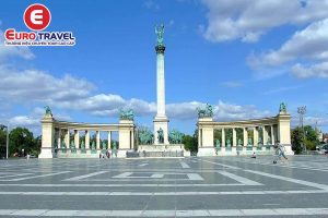 Quảng trường anh hùng tại Budapest