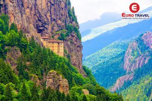 Sumela điểm tham quan thú vị tại Thổ Nhĩ Kỳ