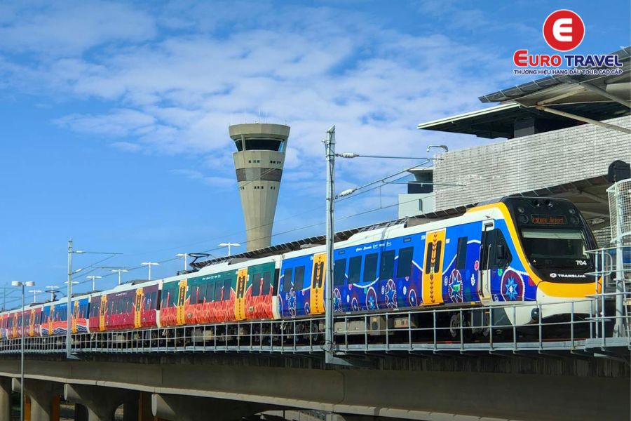 Tàu điện ở Brisbane