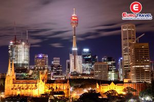 Tham quan Sydney Tower cùng cẩm nang du lịch Sydney
