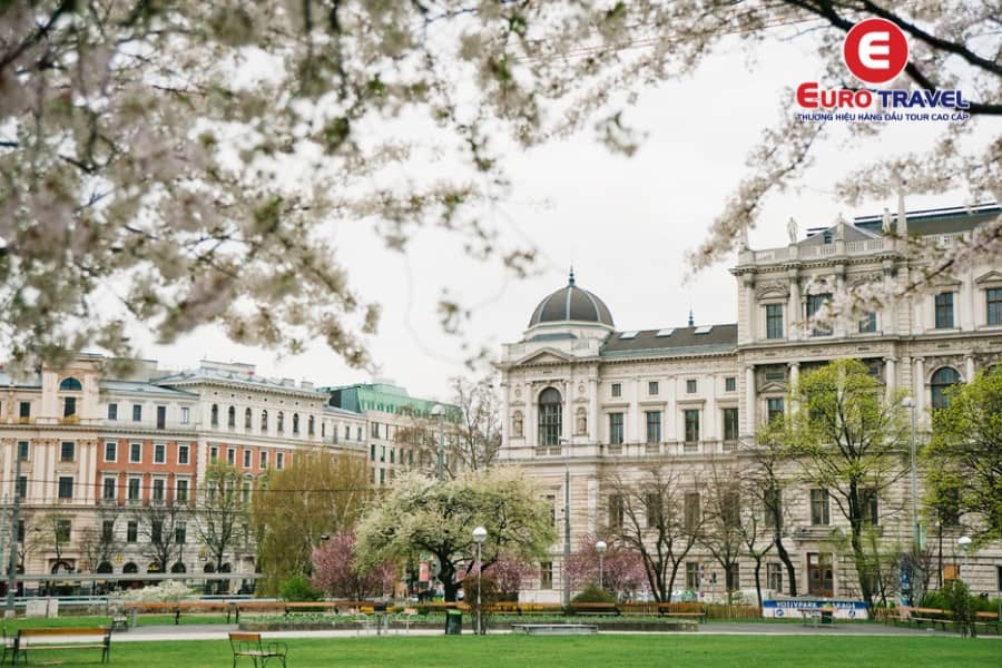 Thủ đô Vienna ( Áo) 