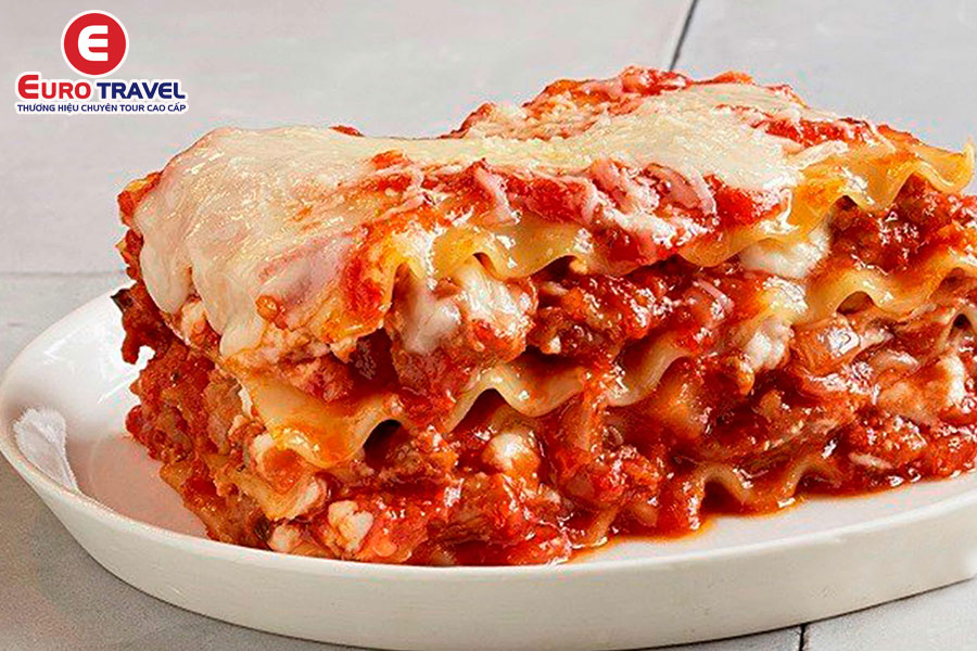 Thưởng thức hương vị Lagsana Italia