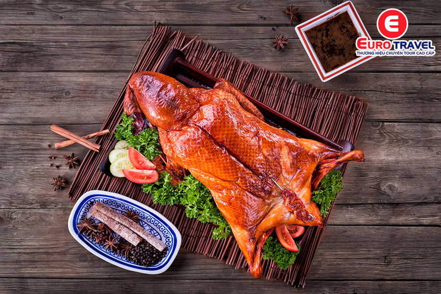 Thưởng thức hương vị vịt quay thơm ngon tại Czech