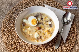 Trải nghiệm súp Kulajda tại ẩm thực Czech