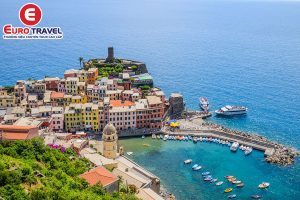 Vernazza ngôi làng xinh đẹp tại Cinque Terre