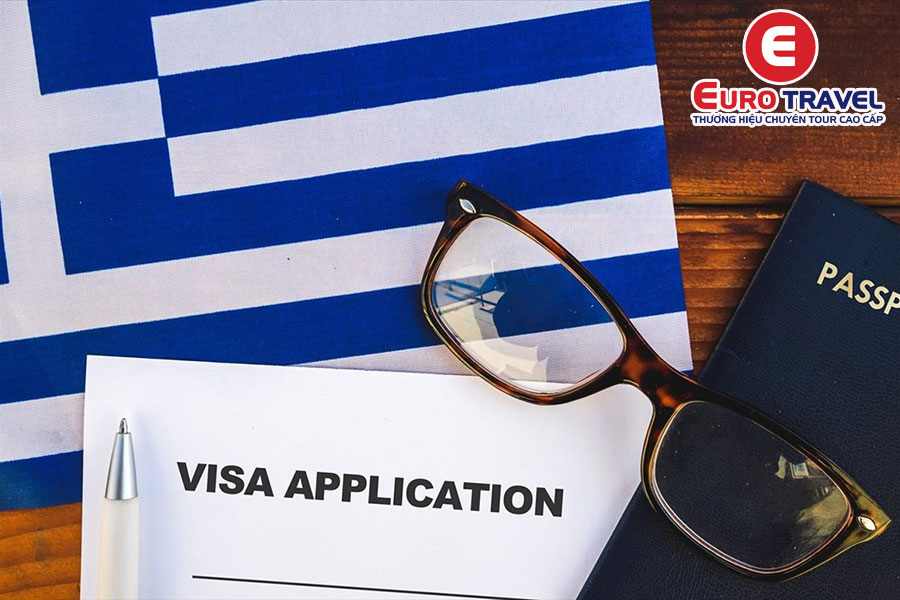 Xin visa du lịch Hy Lạp