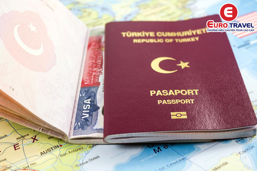 Xin visa Thổ Nhĩ Kỳ