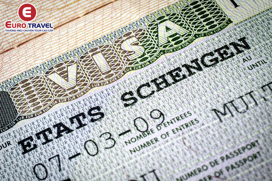 Xin visa châu Âu dịp Tết
