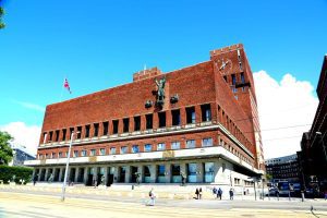 Tòa thị chính Oslo với kiến trúc độc đáo và vô cùng nổi bật