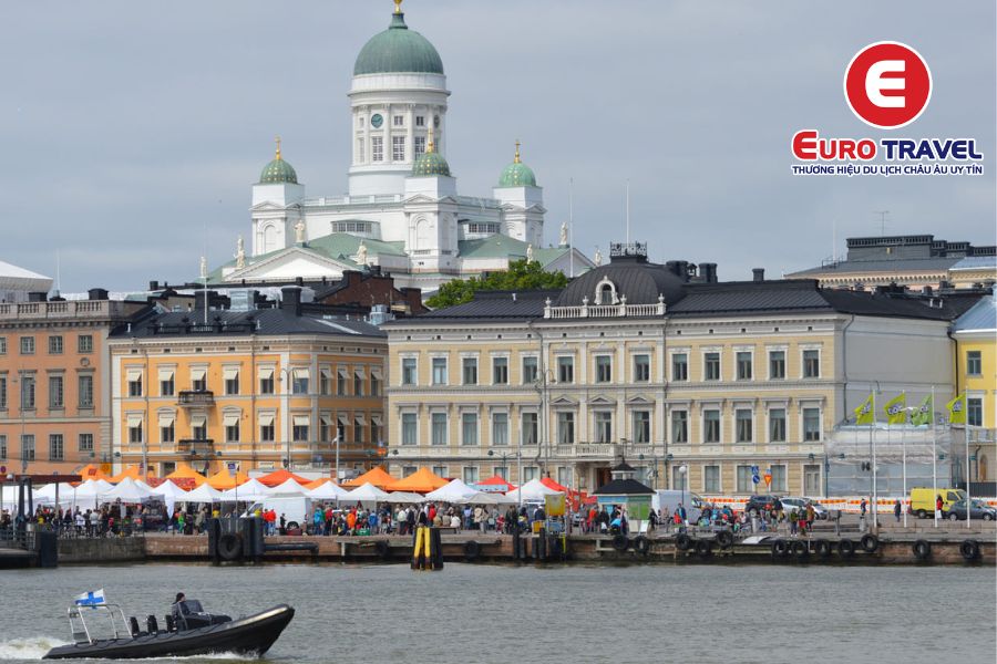 Thành phố Helsinki là điểm du lịch Phần Lan không thể bỏ lỡ