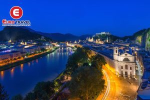 Salzburg cổ kính và tuyệt đẹp