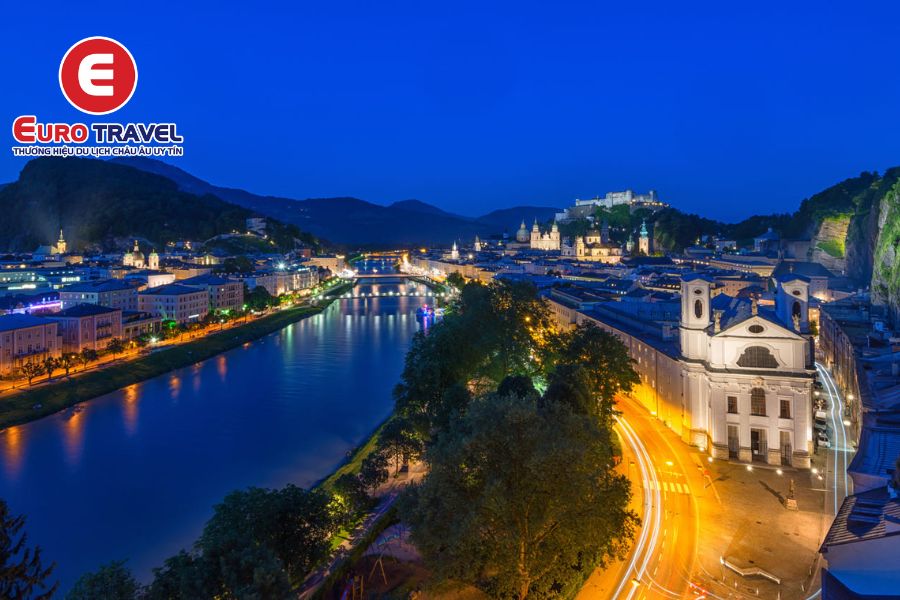 Salzburg cổ kính và tuyệt đẹp