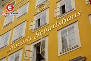 Ngôi nhà của Mozarts trong tour đi Áo cao cấp