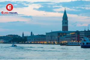 Vương cung thánh đường St.Marco lộng lẫy tại Venice trong tour đi Ý cao cấp