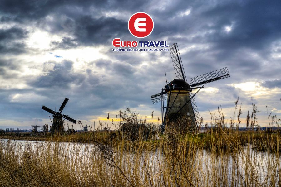 Hà Lan là điểm đến vô cùng tuyệt vời trong chuyến du lich Châu Âu