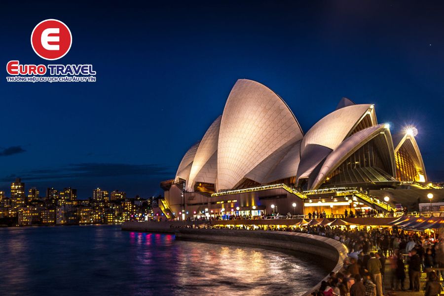 Thành phố Sydney tráng lệ trong tour Úc chất lượng cao