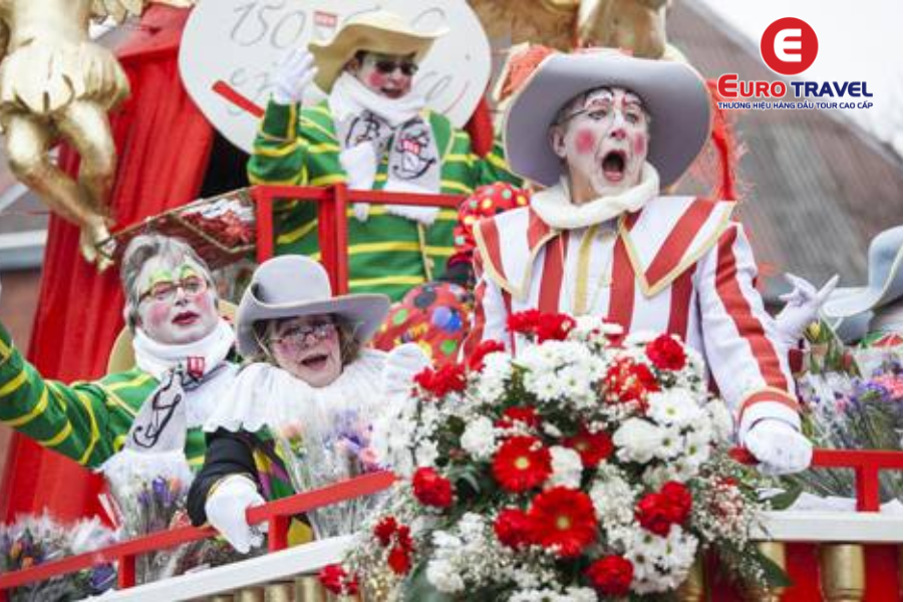 Lễ hội Carnival tại thành phố Cologne - Đức