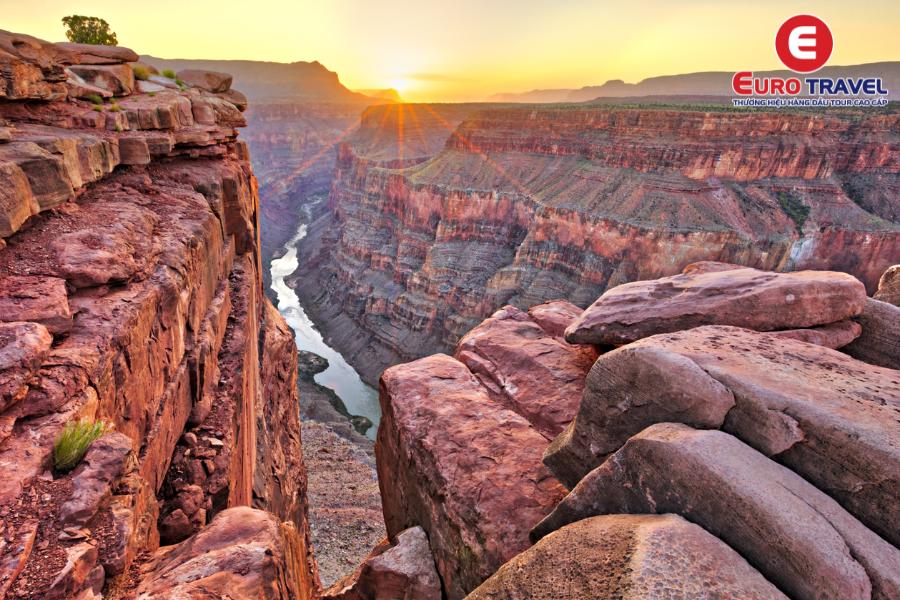 Grand Canyon - Tuyệt tác hùng vĩ của thiên nhiên