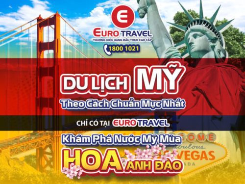 du lịch New York - Philadelphia - Washington DC - Las Vegas - Los Angeles - San Diego