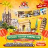 Tour tết 4 quốc gia địa trung hải