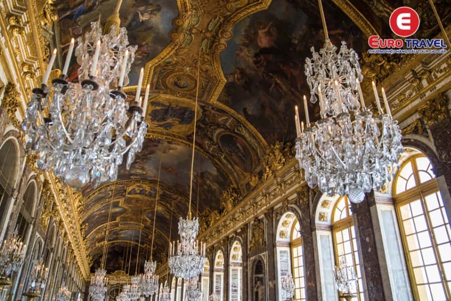 Cung điện Versailles - Di sản của thế giới 