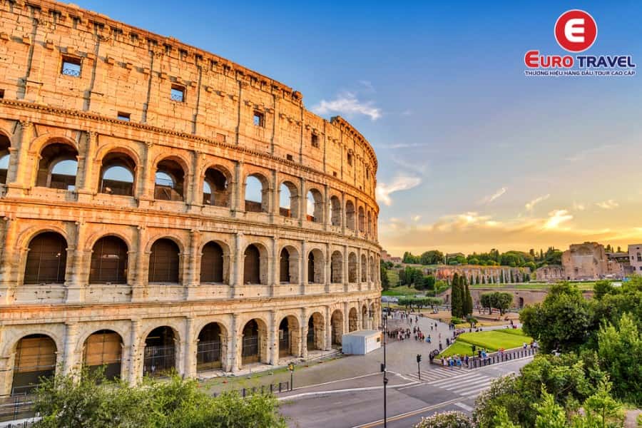 Đấu trường La Mã là niềm tự hào đầy kiêu hãnh của người dân nước Ý - Eurotravel