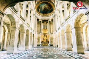 Nhà nguyện hoàng gia - Tuyệt tác nổi bật của cung điện Versailles - Eurotravel