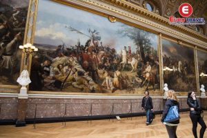 Phòng trưng bày chiến tranh Versailles - Eurotravel