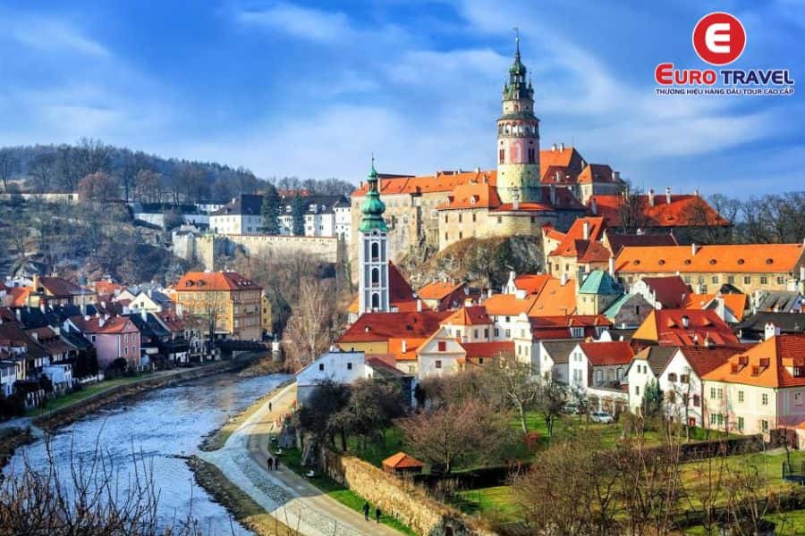 SALZBURG - CESKY KRUMLOV - PRAHA