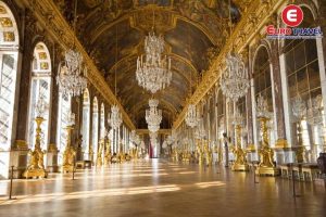 Sự xa hoa và lộng lẫy của cung điện Versailles - Eurotravel