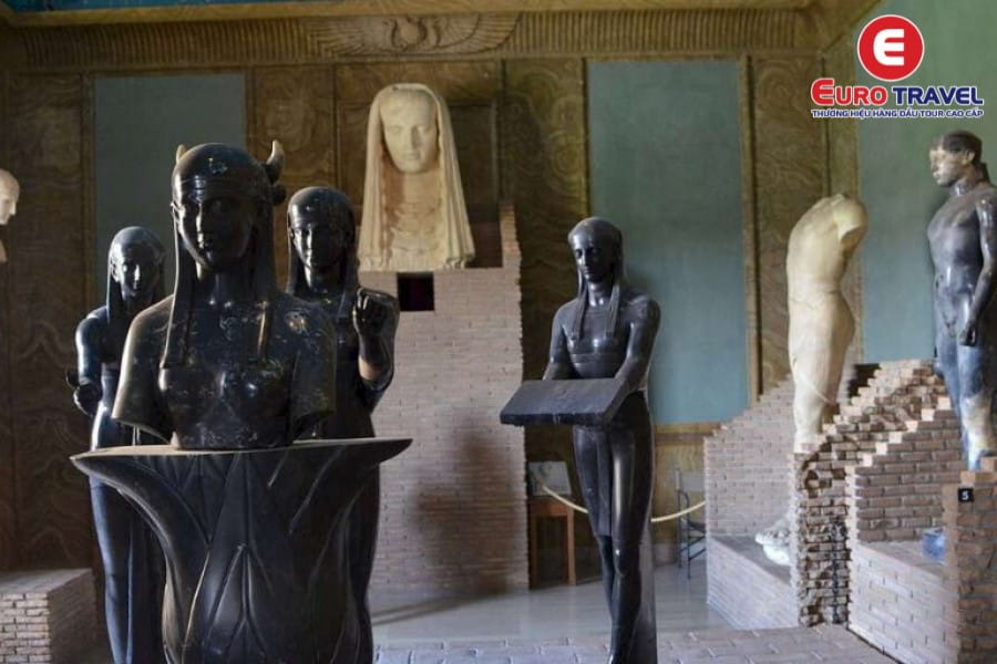 Bảo tàng Ai Cập nổi tiếng tại nước Ý