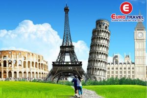 Các nước Châu Âu nên đi du lịch một lần trong đời