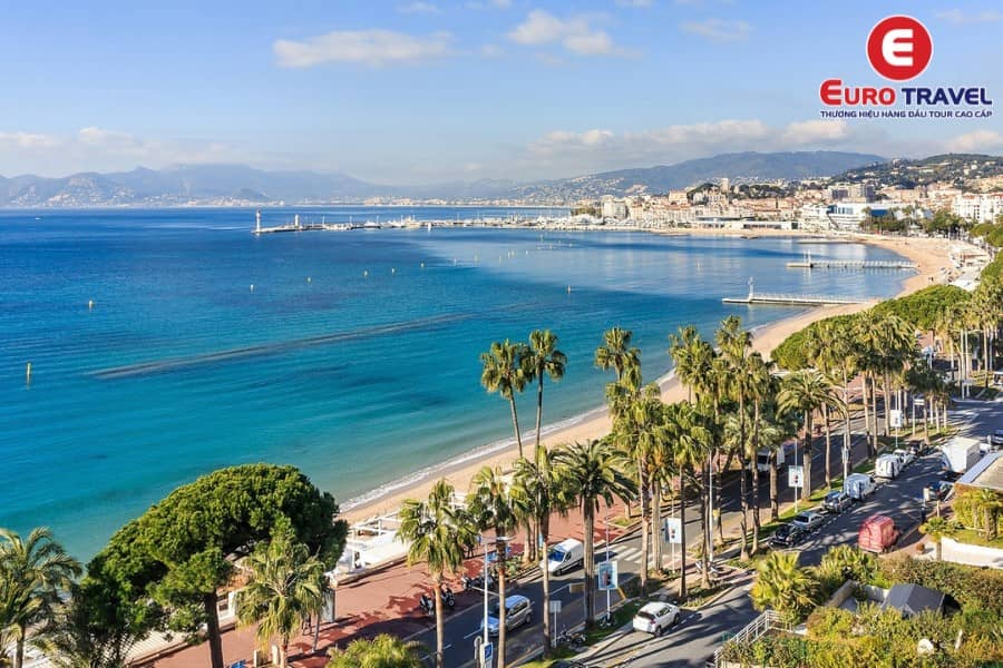 Cannes - Thành phố biển phồn thịnh nhất nước Pháp